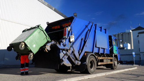 Domestic skip hire services in Yiewsley