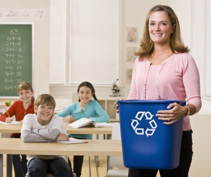 Eco-friendly disposal during loft clearance