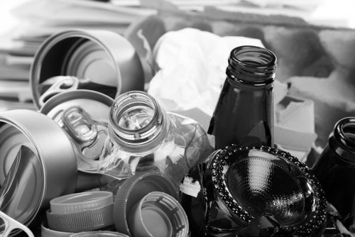 Professional waste clearance equipment