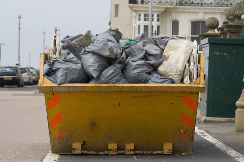 Professional skip hire service in Yiewsley assisting with waste disposal.