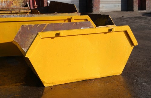 Professional rubbish removal team in Yiewsley