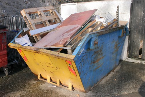 Wait and Load Skip Hire service in Yiewsley