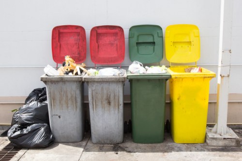 Eco-friendly garden waste recycling process