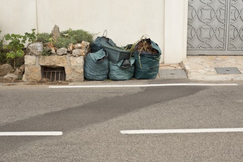 Residential garden waste disposal