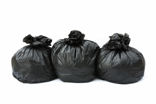 Different sizes of skip containers available for hire in Yiewsley.