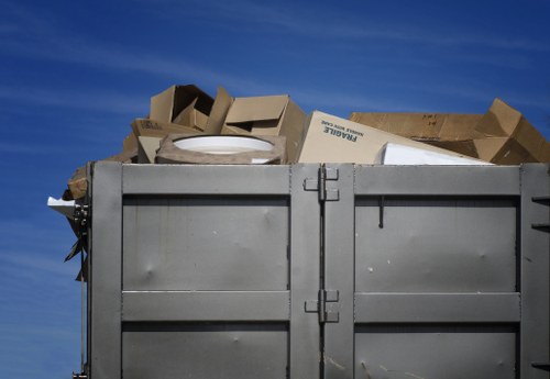 Eco-friendly rubbish disposal methods
