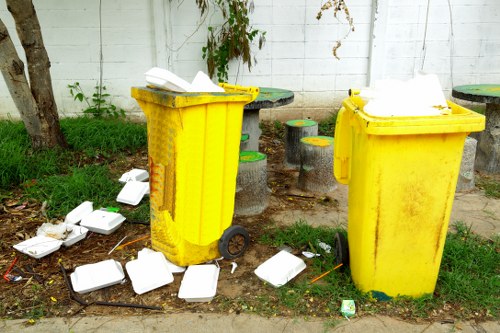 Efficient construction waste management process