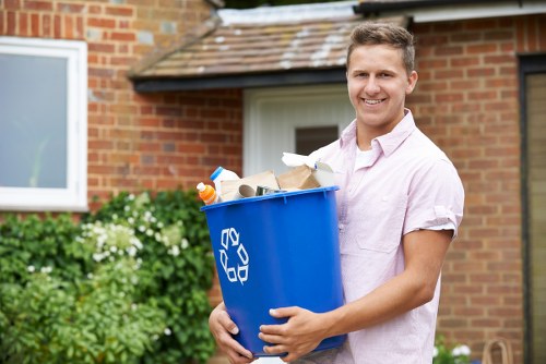 Eco-friendly waste disposal process in Yiewsley