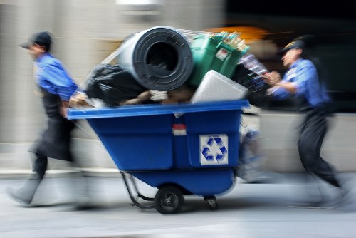 Efficient waste management process by Wait and Load
