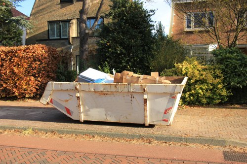 Eco-friendly office clearance practices in action
